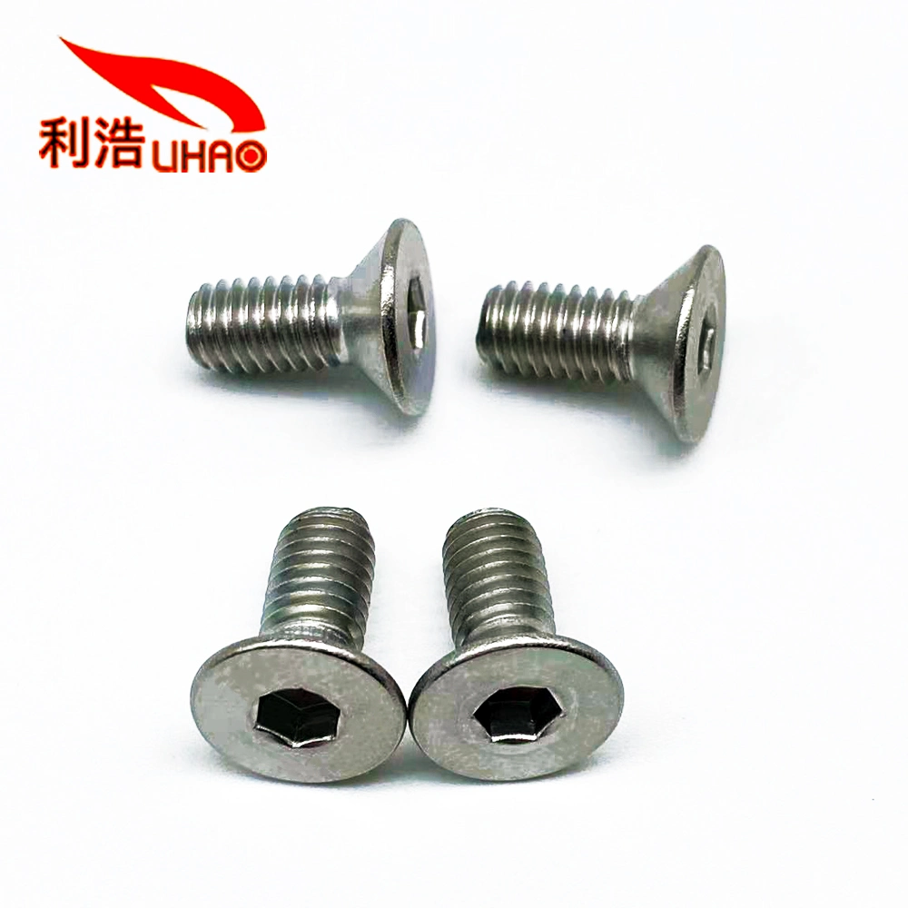 M6*14 Stainless Steel Hexagon Socket Countersunk Head Screw