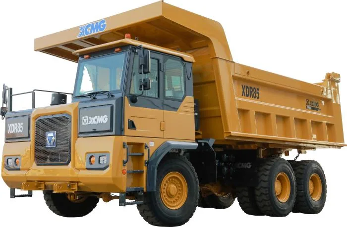 Xde130 Double Bridge Rigid Mining Truck