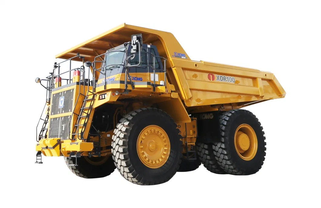 Xde130 Double Bridge Rigid Mining Truck