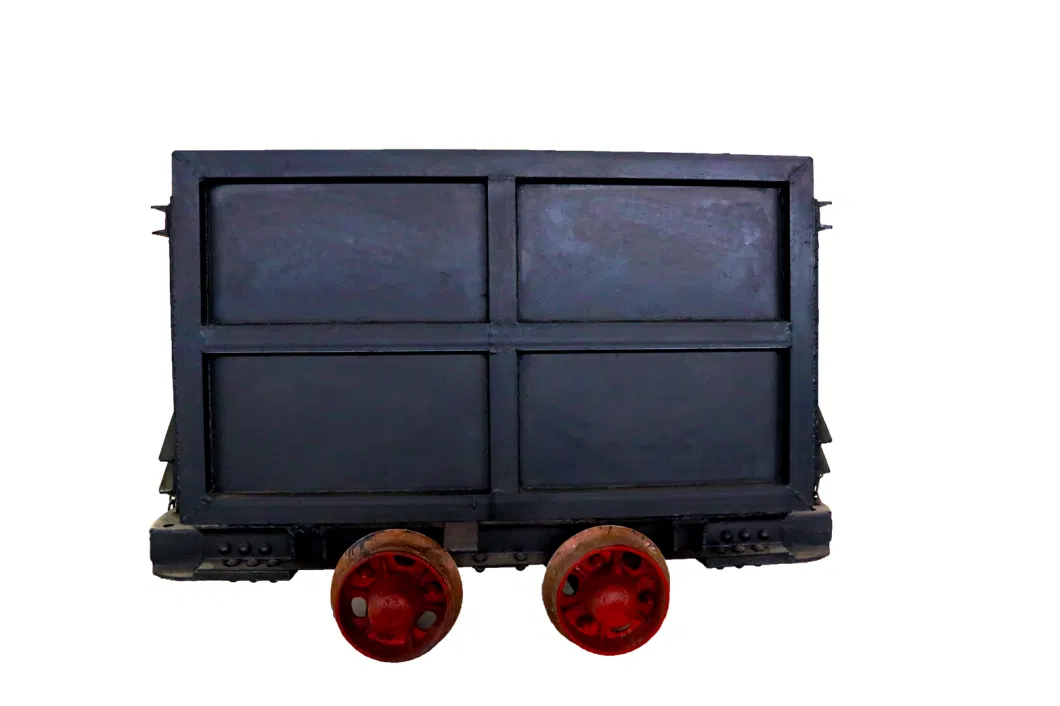 Side Dump Car for Mining