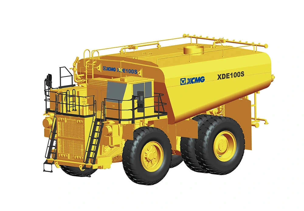 Xde130 Double Bridge Rigid Mining Truck