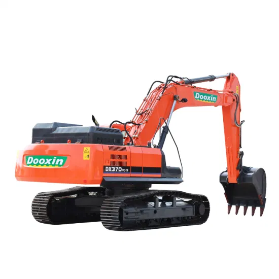 Toute nouvelle mini-excavatrice 55t Fendou Dx550 pour la vente d'excavatrice minière