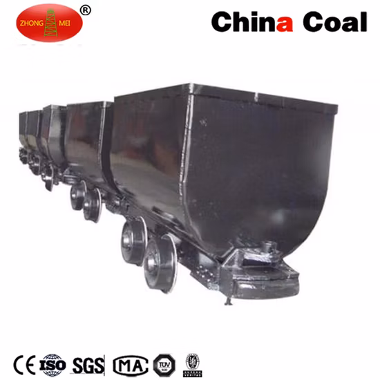 Mgc 1,1 mètre cube de wagon de mine fixe en provenance de Chine/wagon de mine