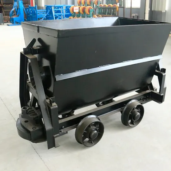 Wagon à minerai